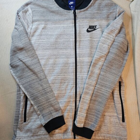 Nike Men's Advance 15 Full Zip Knit Jacket - Size L - Picture 3 of 7